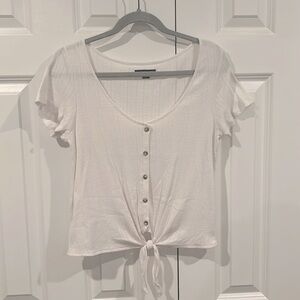 American Eagle White Top